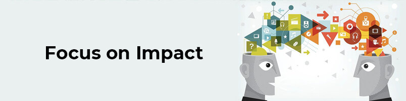 Focus on Impact header