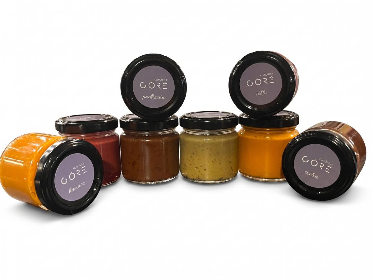 Üveges gourmet termékek – 3. kép