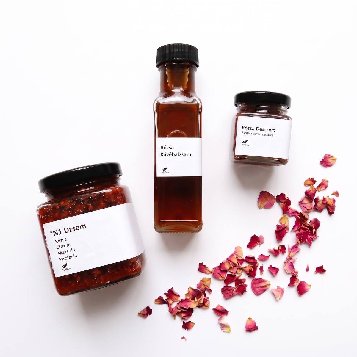 Üveges gourmet termékek – 7. kép